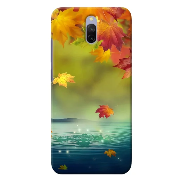 Flowers Redmi 8A Dual Back Cover