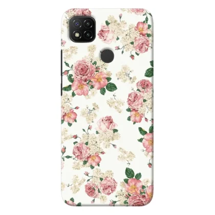 Flowers Redmi 9 Back Cover