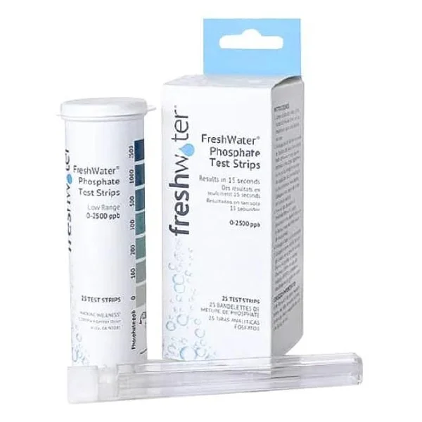 FreshWater Phosphate Test Strips