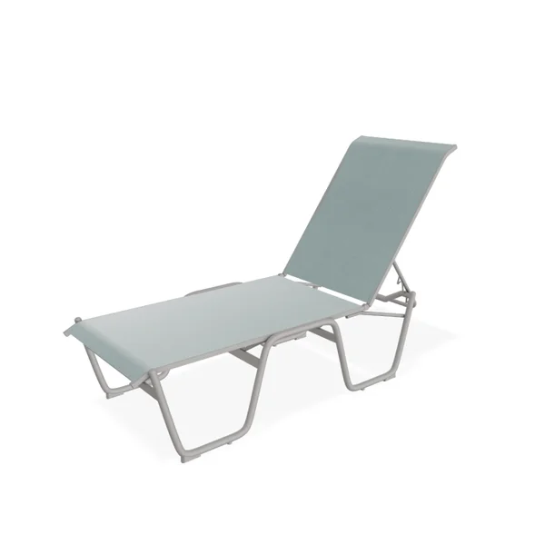 Gardenella Chaise Warm Grey