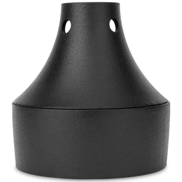 Outset Cast Iron Beer Can Chicken Holder and Flavor Infuser