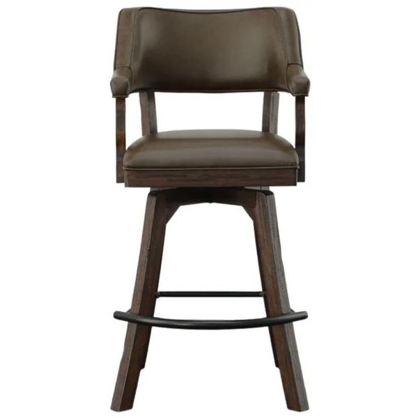 Gettysburg Spectator Counter Height Swivel Stool