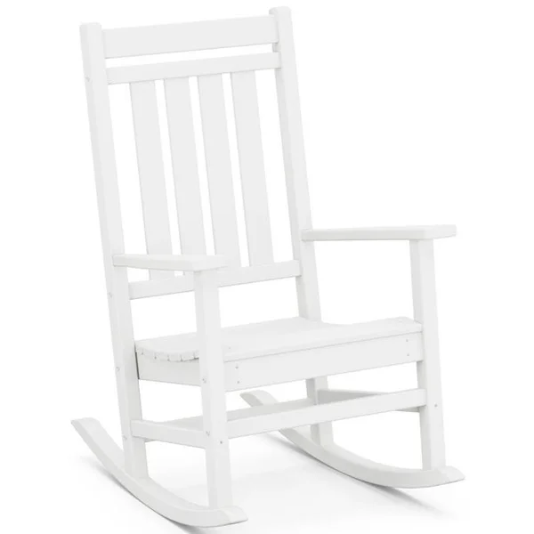 Estate Rocking Chair - White