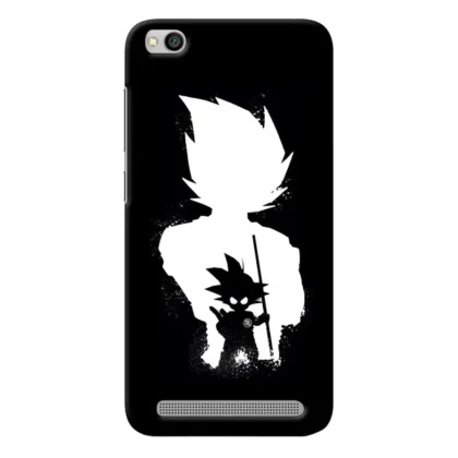 Goku Shadow Redmi 5A Back Cover