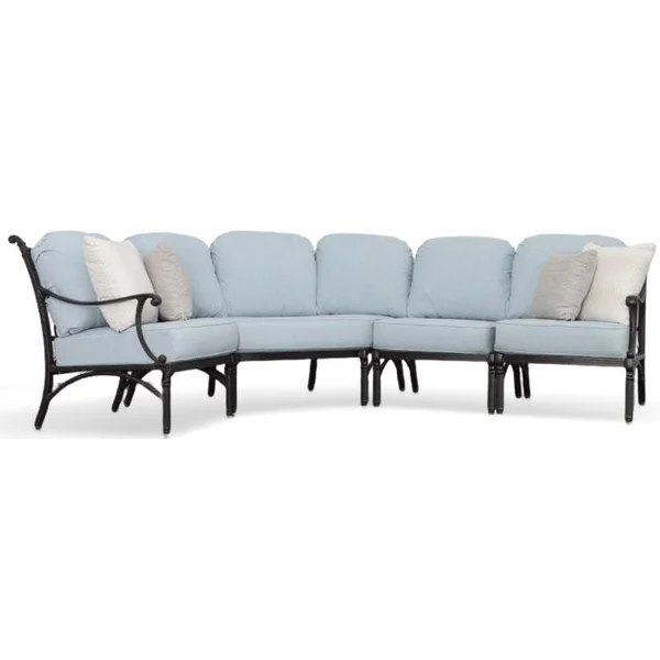 Grand Tuscany 3-Piece Sectional Set