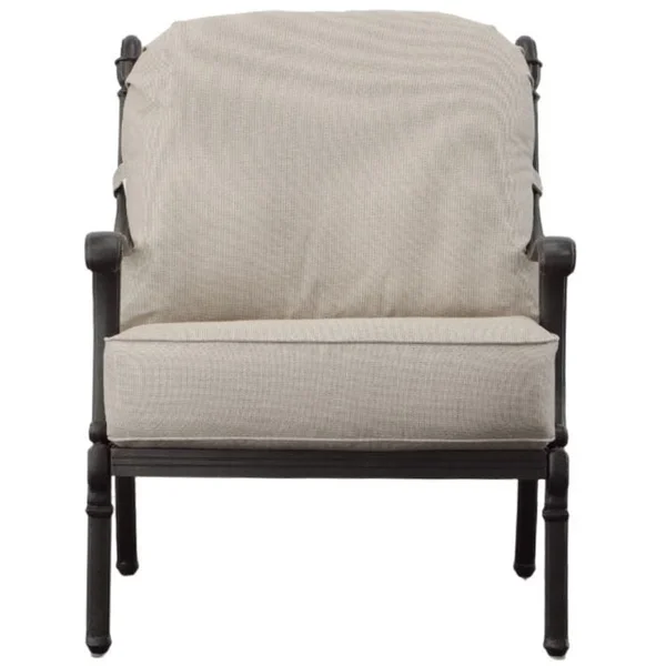 Grand Tuscany Club Chair - Desert Bronze
