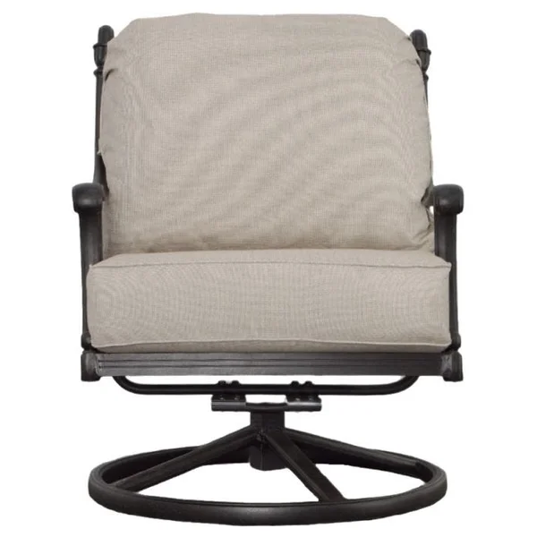 Grand Tuscany Club Swivel Rocker - Desert Bronze