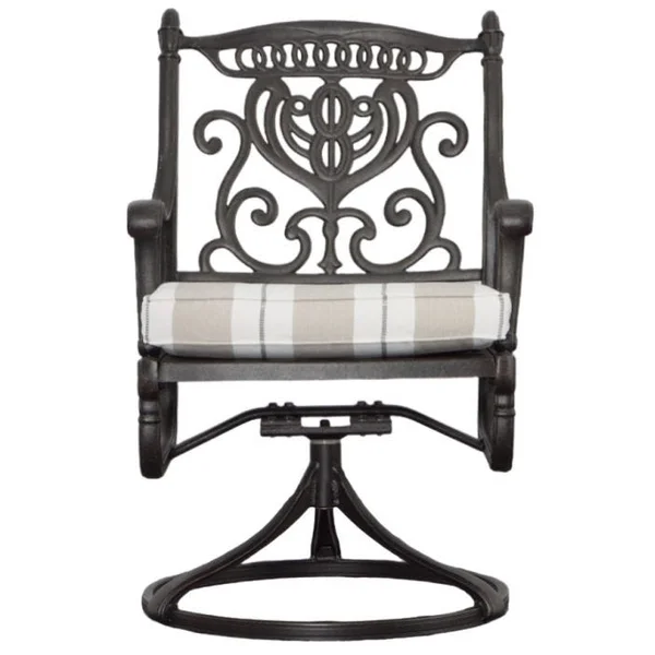 Grand Tuscany Swivel Rocker - Desert Bronze
