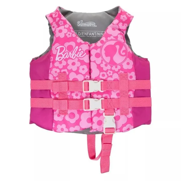 Swimways Barbie Life Jacket