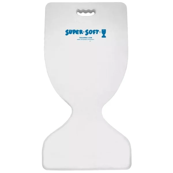 Super Soft Deluxe Saddle - White