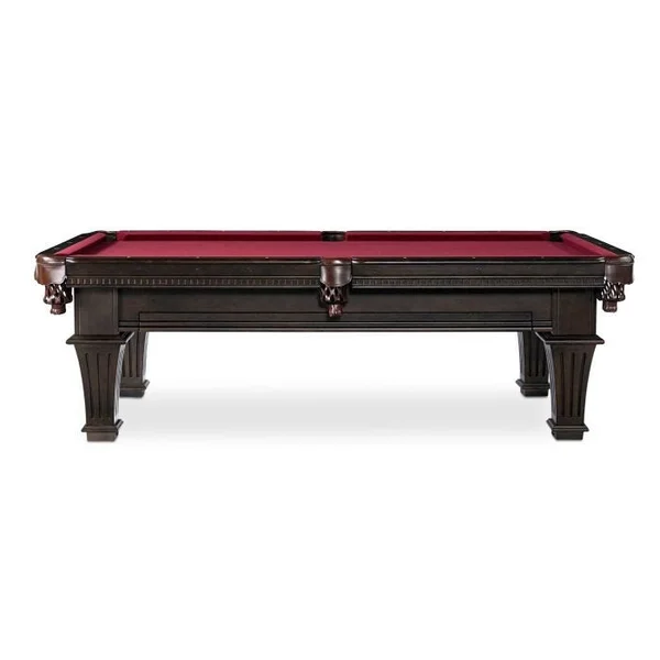 Talbot 8’ Pool Table with Storage Drawer Cocoa