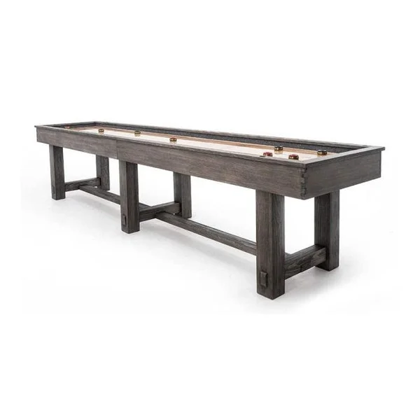 14’ Hamilton Shuffleboard Weathered Grey