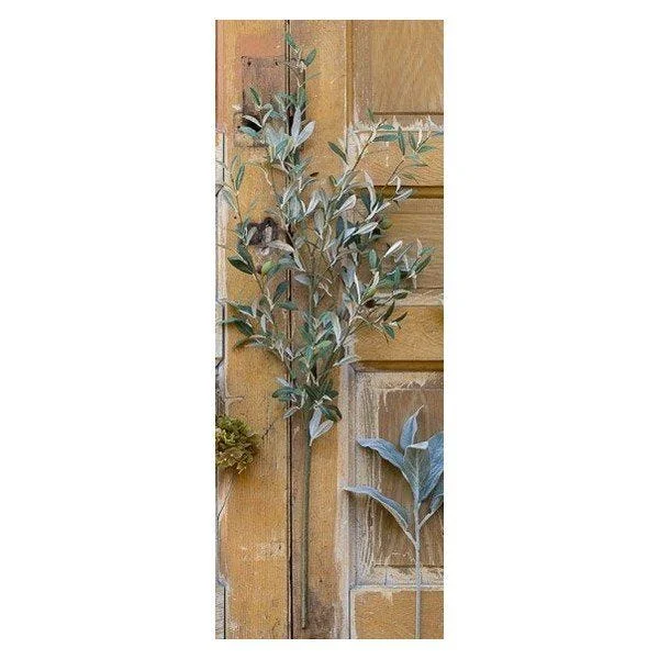 40" Handcrafted Olive Branch