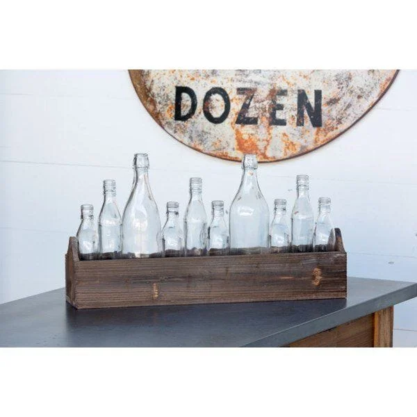 Boxed Bottle Centerpiece