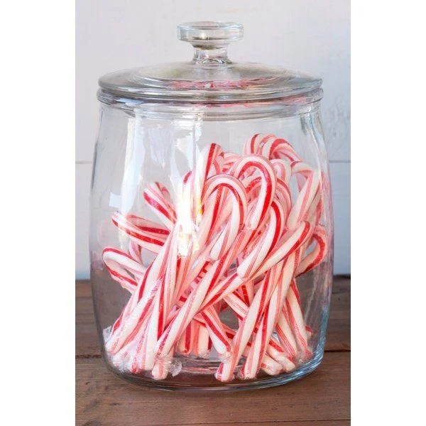 Glass Market Jar - Small