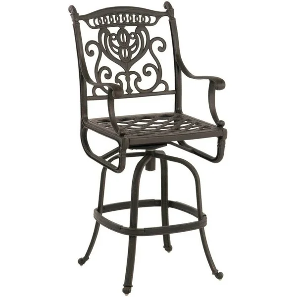 Grand Tuscany Bar Stool - Desert Bronze