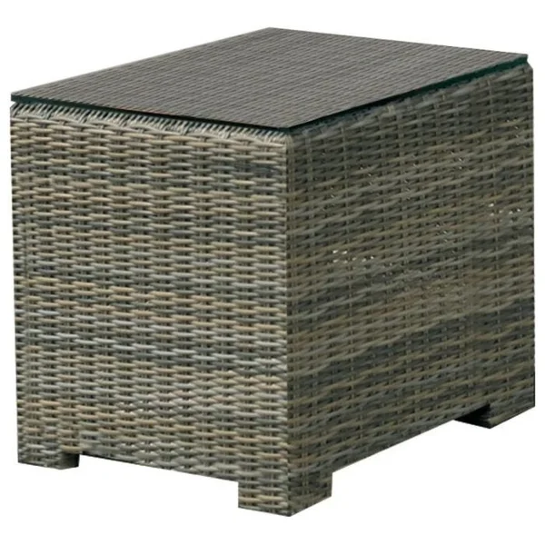 Marina Glass End Table