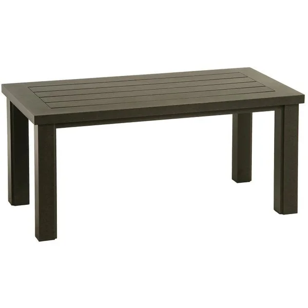 Sherwood 24" x 48" Rectangular Coffee Table - Terra Mist