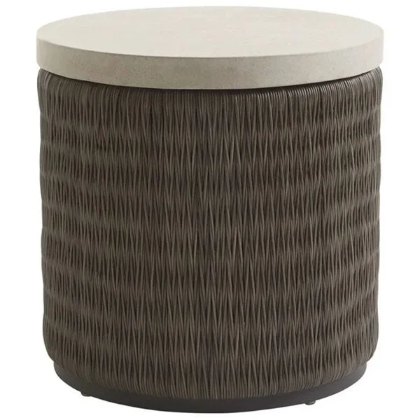 Cypress Point Round End Table