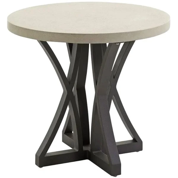 Cypress Point Side Table w/ Weatherstone Top