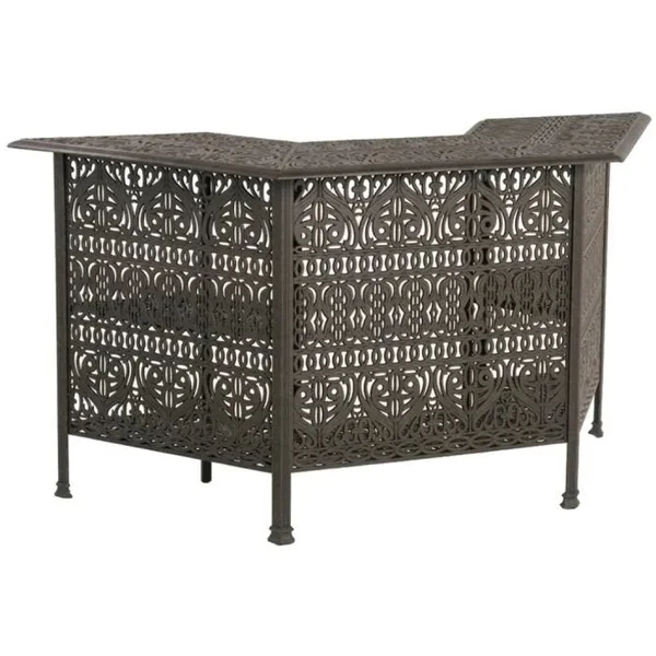 Tuscany 82" Party Bar - Desert Bronze