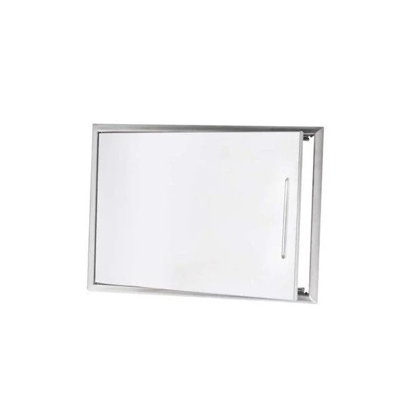Single Access Door with Towel Rack