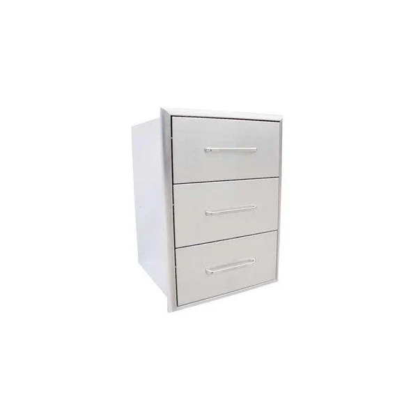 Triple Drawer Cabinet