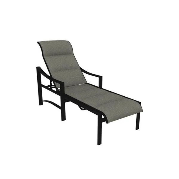 Kenzo Padded Sling Chaise Lounge