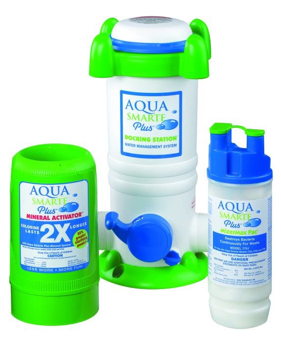 Aqua Smarte Docking Station Value Pack