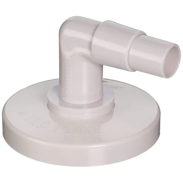 Skimmer Vacuum Plate for Above-Ground Pool Skimmer