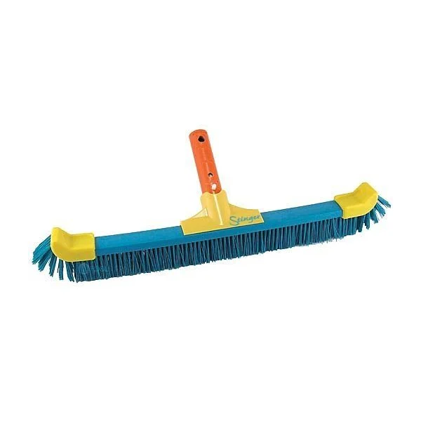 Stinger 18" Pool Brush with Vinyl Bristles
