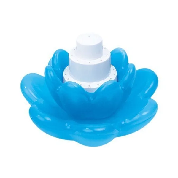 Blossom Triple Tier Floating Pool Fountain