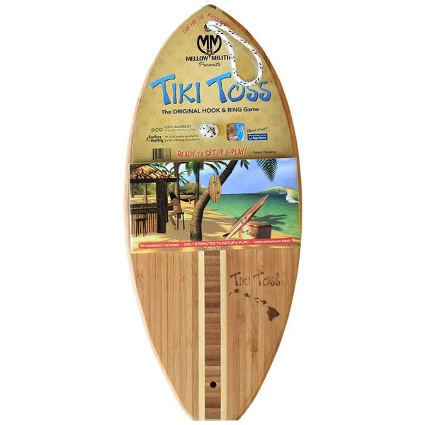 Tiki Toss Hook & Ring Game