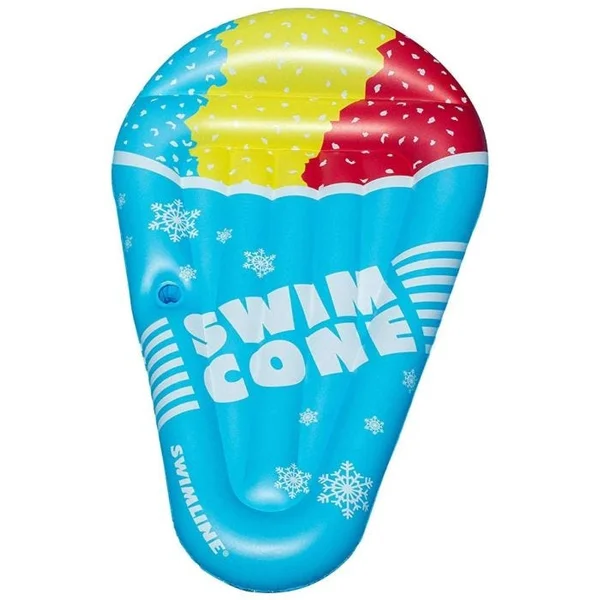 Swim Snow Cone Inflatable Pool Float