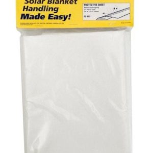 White Protective Sheet