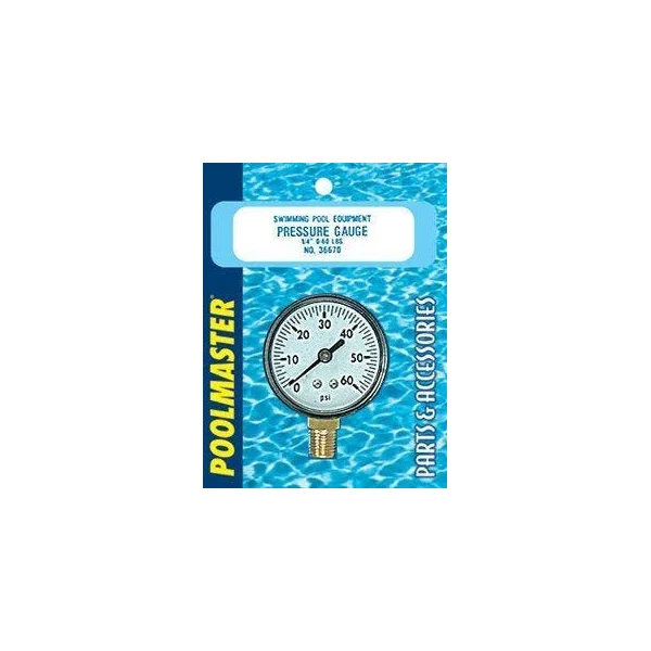Pressure Gauge - Bottom Mount