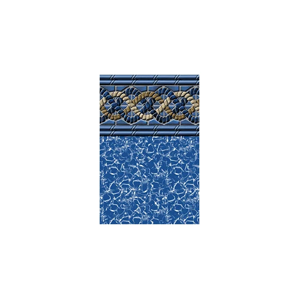 15’ x 30’ x 54" Perma 25 Mystery Gold - Oval - J-Hook/Beaded