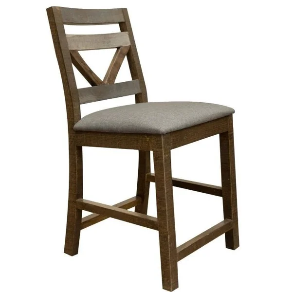 Loft Brown Counter Height Dining Chair