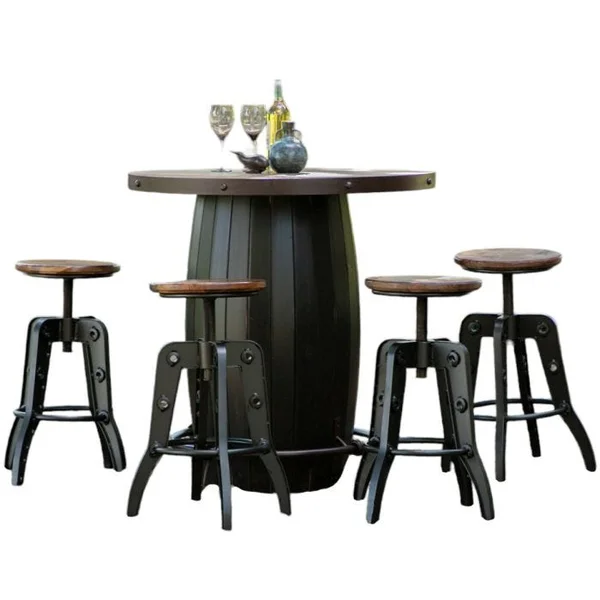 Barrel Bistro Pub Table