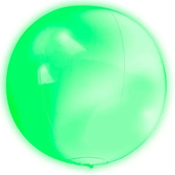 Giant 30" Inflatable LED Beach Ball