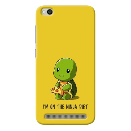 I'm on Ninja Diet Redmi 5A Back Cover