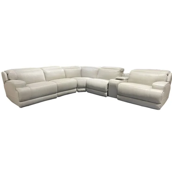 Declan 6-Piece Hybrid Sectional