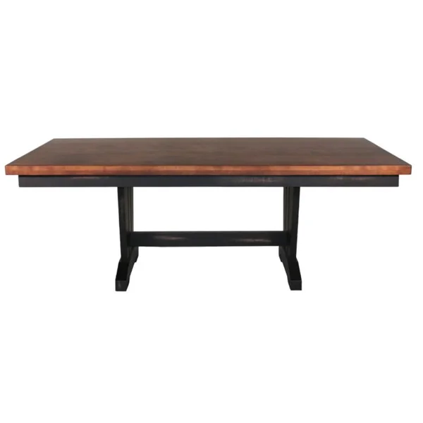 Salt Creek 84" Trestle Dining Table