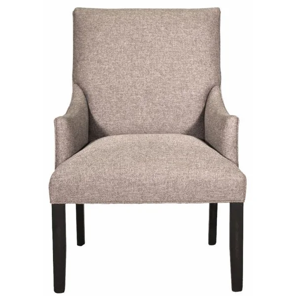 Upholstered Host Arm Chair