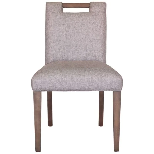Nora Upholstered Dining Chair with Handle Top