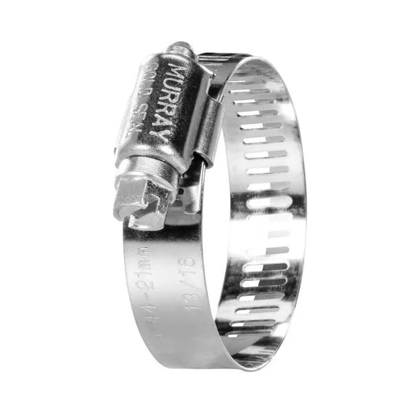 Individual Stainless Steel Hose Clamp