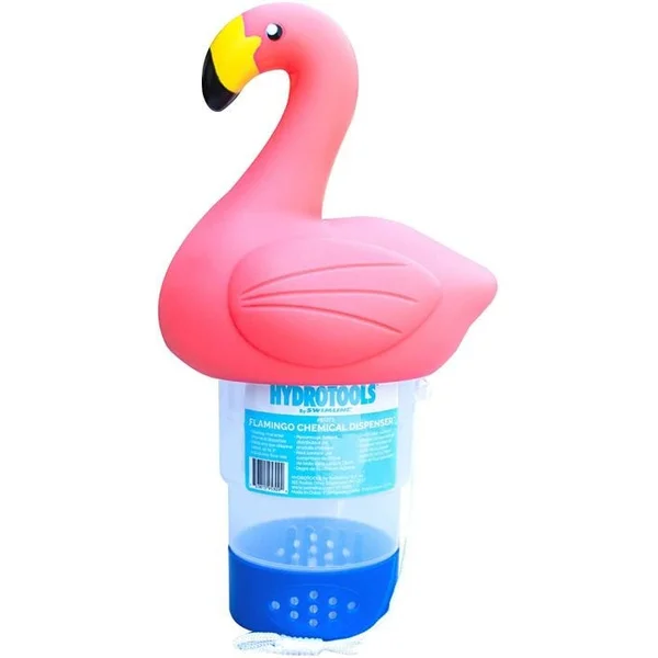 Flamingo Floating Chemical Dispenser