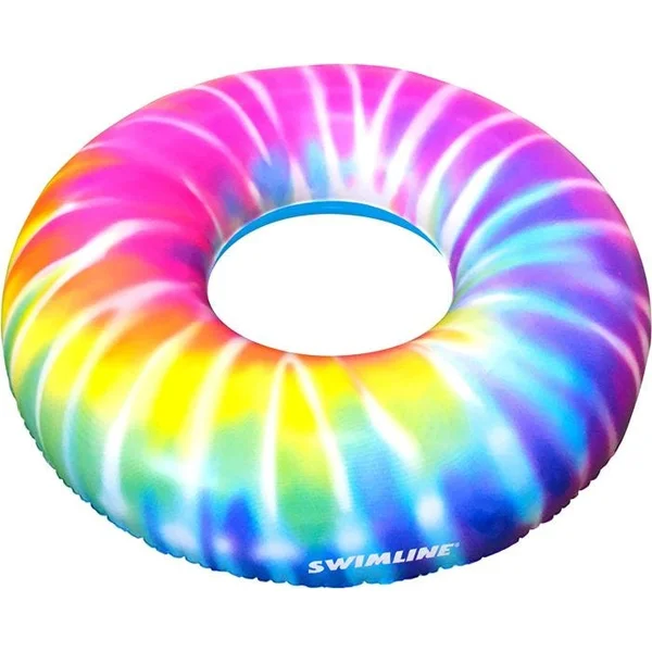 Spiral Tie Dye Pool Ring