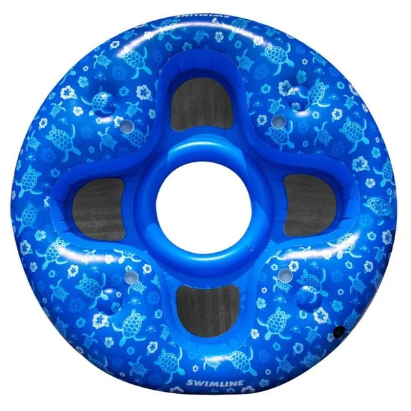 Tropical 4-Person Pool Lounger