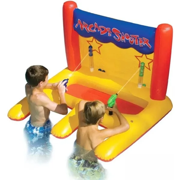 Arcade Shooter Inflatable Pool Game